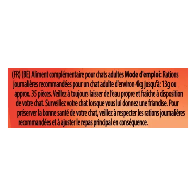 Dos d'Emballage PURINA® FELIX® PARTY MIX Saveur Grillade