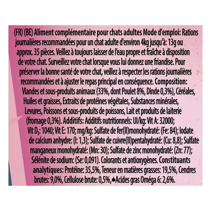 Dos d'Emballage PURINA® FELIX® Snacks PARTY MIX Picnic Mix