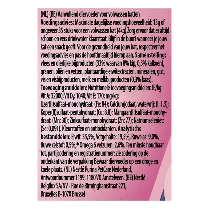 Dos d'Emballage PURINA® FELIX® Snacks PARTY MIX Picnic Mix
