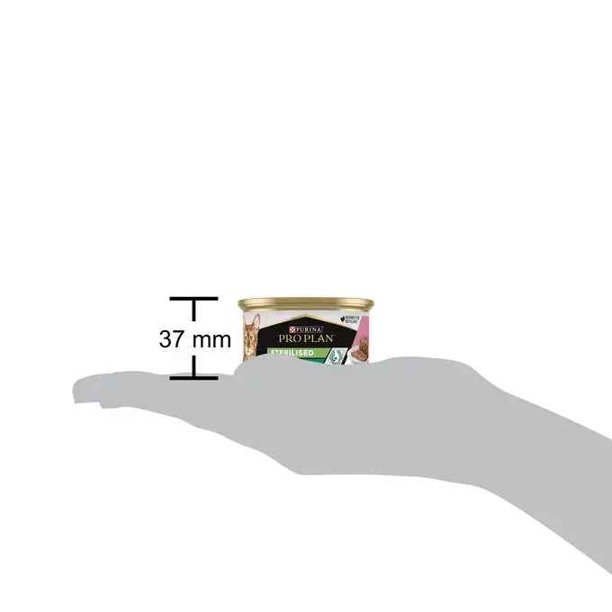 PRO PLAN® STERILISED Adult Mousse au Thon et au Saumon