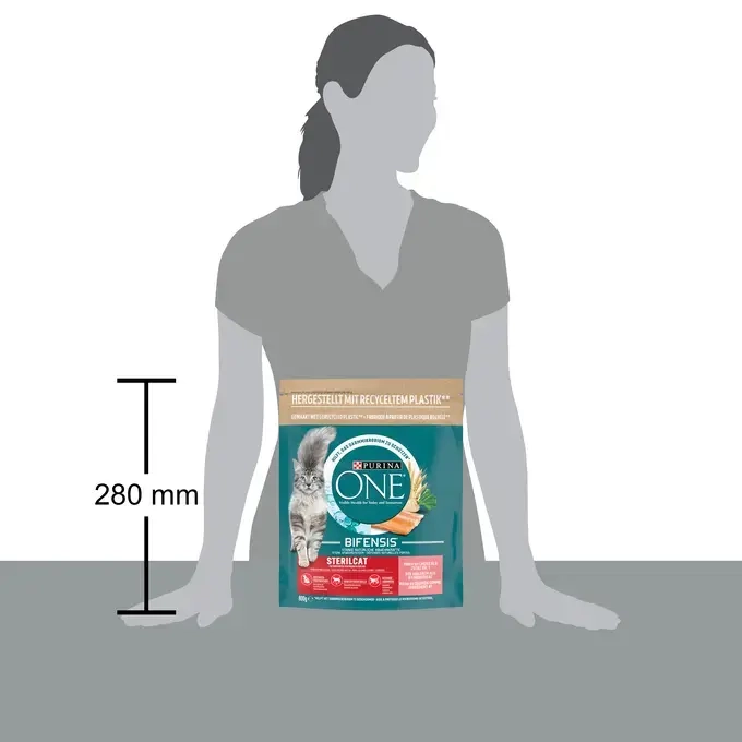 Purina ONE BIFENSIS Sterilcat Rind 1,4 kg von Fressnapf für 8,29 € ansehen