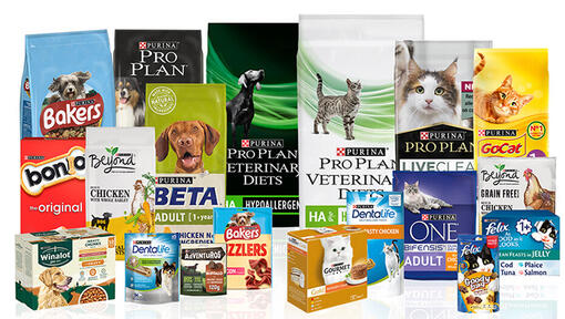 Purina productlijn