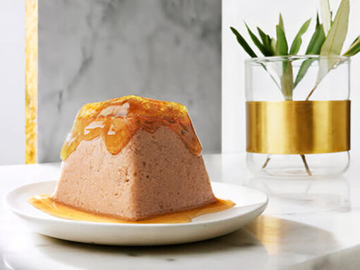 Plat Présentation Mousse pour chat Gourmet Revelations