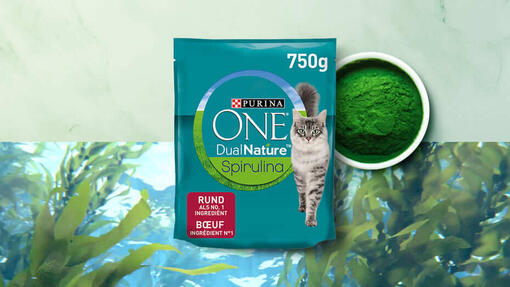 Purina ONE Dual Nature Kattenvoer met Spirulina