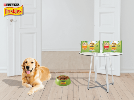 Natte voeding Friskies Hond