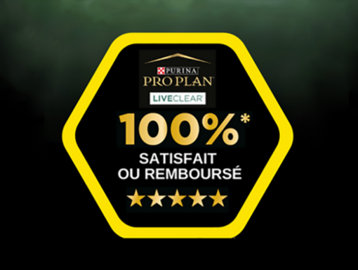 SATISFAIT OU REMBOURSÉ