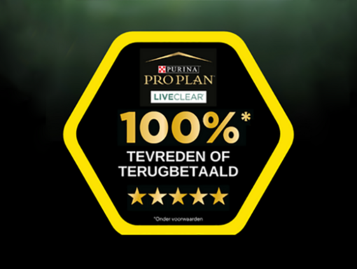 TEVREDEN OF TERUGBETAALD