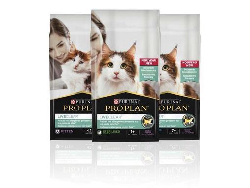 Purina Pro Plan Liveclear kattenvoer