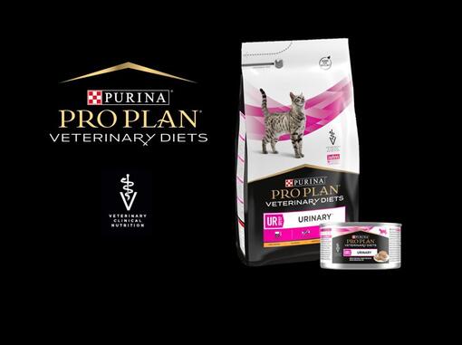 PURINA PRO PLAN Veterinary Diets UR Urinary banner