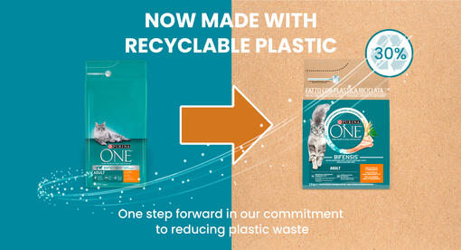 Lees meer over ons streven om plastic afval te verminderen