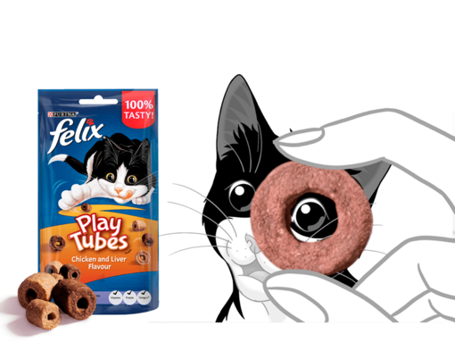 Felix-Play-tubes-kattensnacks-met-kat
