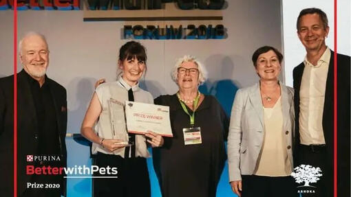 Purina Better with Pets 2020 Award Winnaar