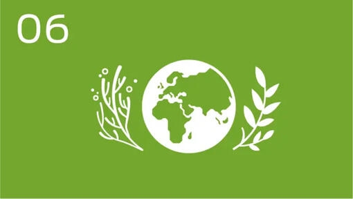 Infografische wereld en planten