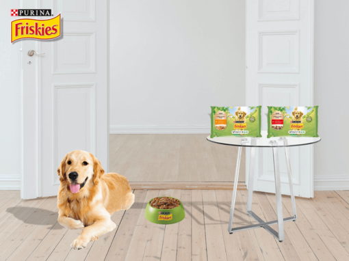 Natte voeding Friskies Hond