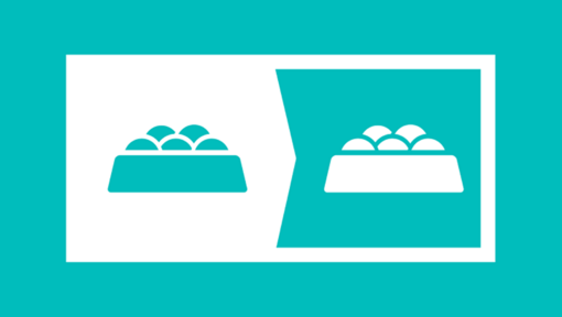 verwijdering van kunstmatige kleur- en smaakstoffen 45% bereikt