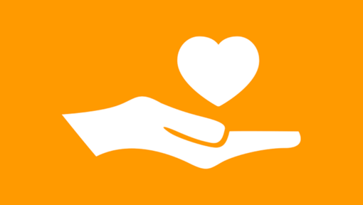 Hand en hart infographic