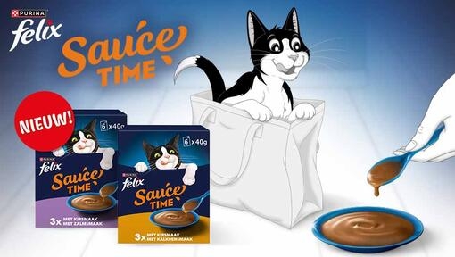Felix Sauce Time