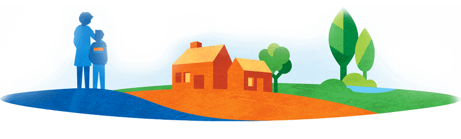 Our Impact infographic Infographie de paysage